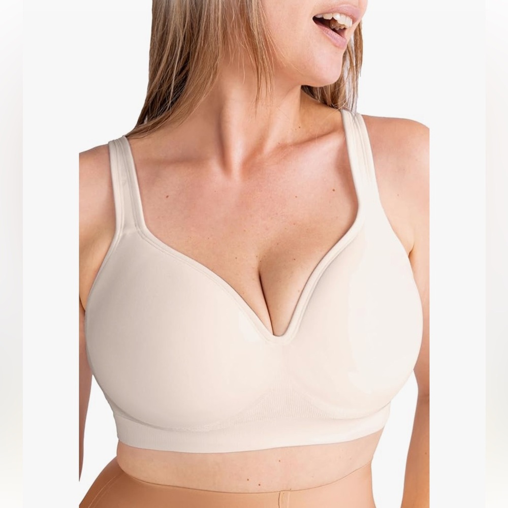 SHAPERMINT Sweetheart Bras for Women Wireless Push Up Bra Size Medium BRAND NEW